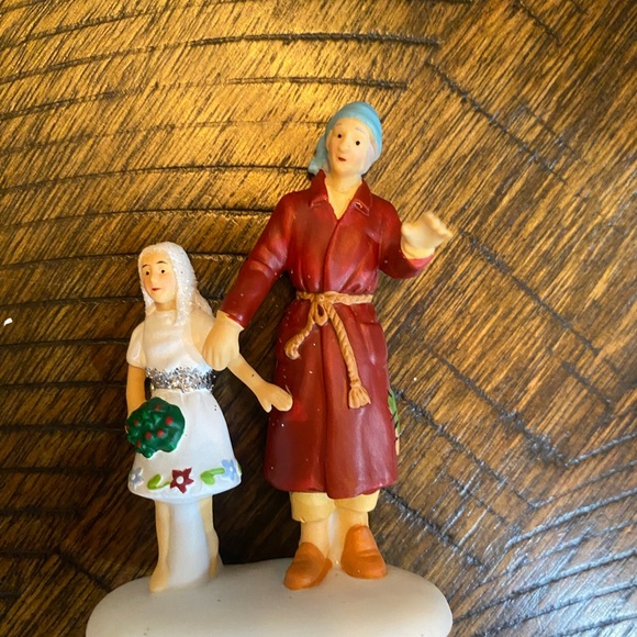 Department 55 A Christmas Carol Visit, Fan Visits Ebenezer, Saltwaterr Taffy - Picture 6 of 17